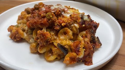 ANELLETTI al FORNO - LA RICETTA della DOMENICA al SUD! 🔥🐷