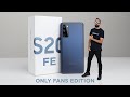 Samsung Galaxy S20 FE UNBOXING