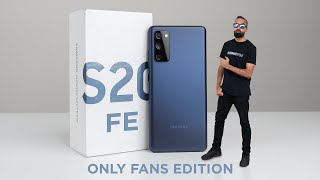 Supersaf Wideo Samsung Galaxy S20 FE UNBOXING