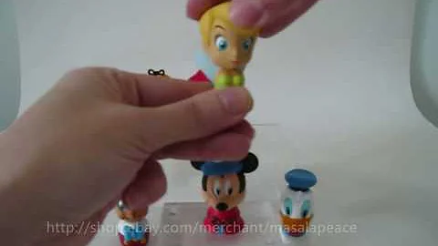 Tinker Bell, Alice, Little Mermaid, Pinocchio, Mic...