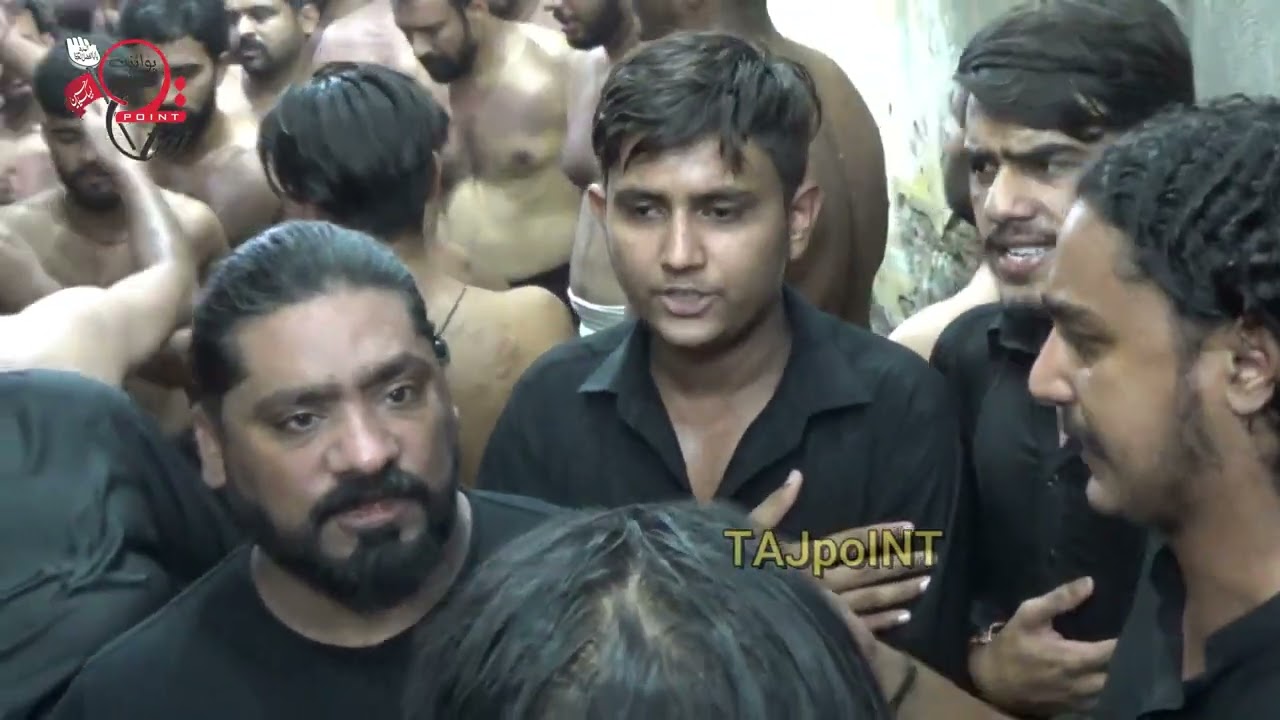 Haye Qaidan Che Ro Ro Ke Sakina Mer Gayi Aye | 11 Safar 1447 Hijri 06 Aug 2025 | Asghar Khan Party