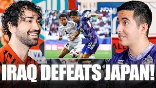 “IRAQ MASTERCLASS!” Iraq vs. Japan REACTION! 🇮🇶🇯🇵