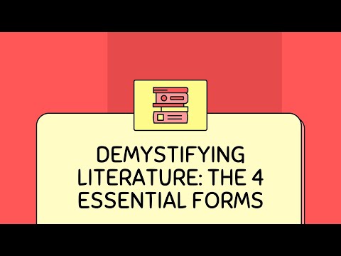 Demystifying literature: The