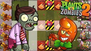LOS ZOMBIES ME AMAN GAMEPLAY - Plants vs Zombies 2