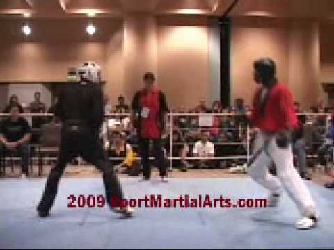 Willie Hicks v. Joshua Pittman - Men's Team Sparri...