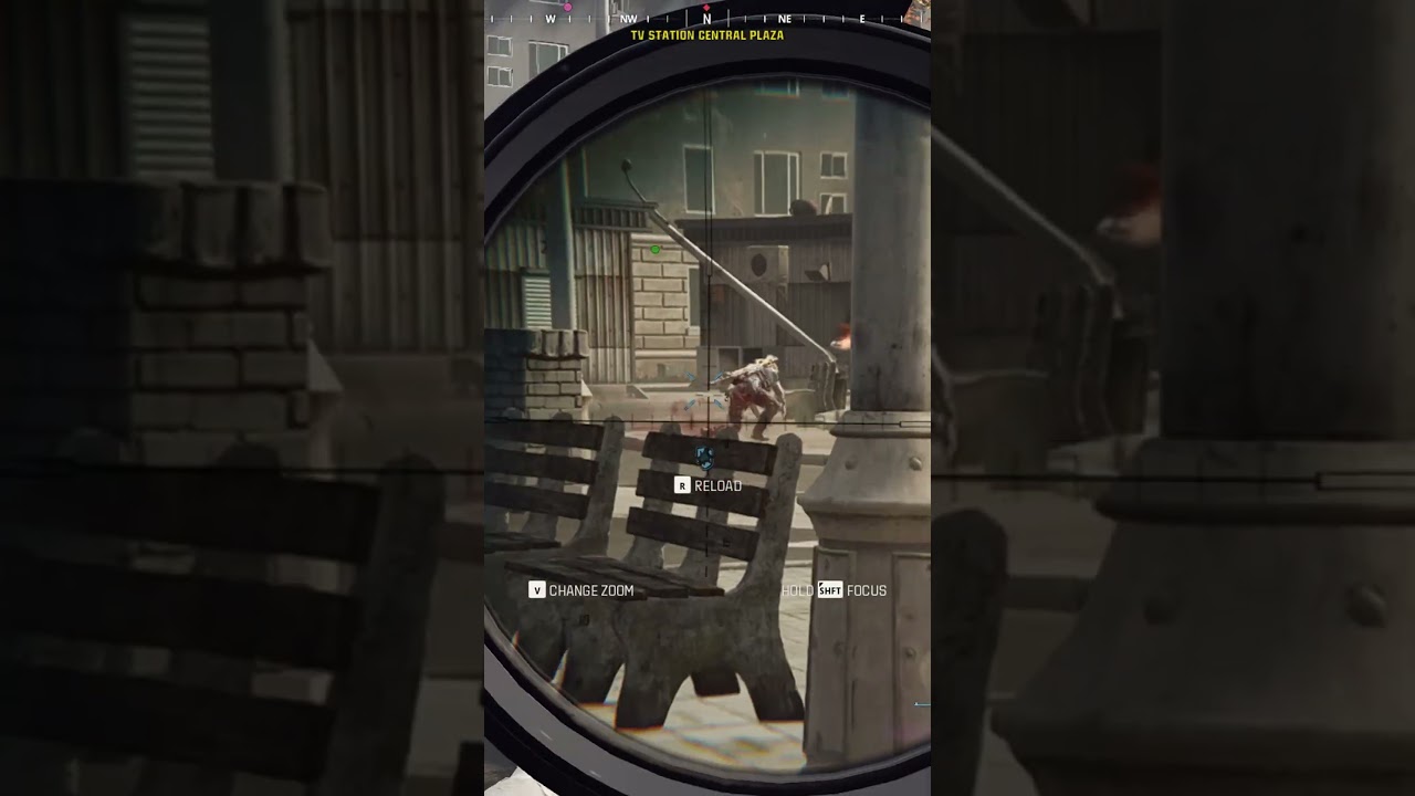 One Shot, One Kill 🎯 Insane Warzone Sniper Clip | COD Shorts