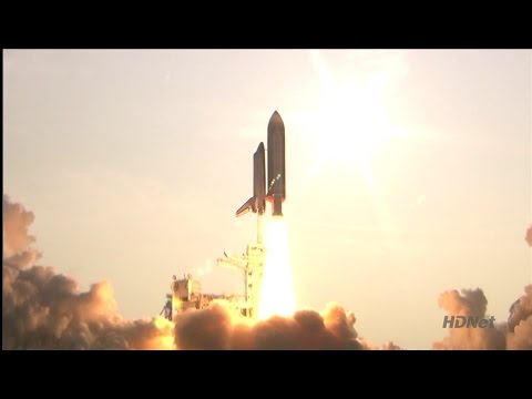 Space Shuttle STS-118 Launch 8 August 2007 - HDTV endeavour in tagalog