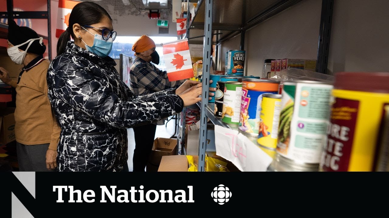 Food Banks Report Surge In Demand Amid High Cost Of Living YouTube