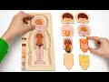 What’s Inside My Body? 🧠🫀 Learn Body Parts, Organs & Emotions for Kids