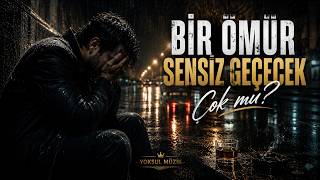 BİR ÖMÜR SENSİZ GEÇECEK ÇOK MU? | Damar Arabesk Şarkı 2026
