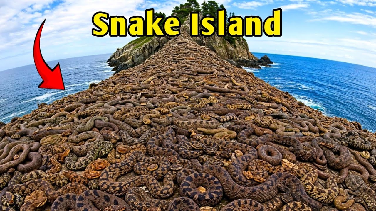 The Deadliest Place On Plannet Wellcome To Snake Island In | Brazil 🐍 ...