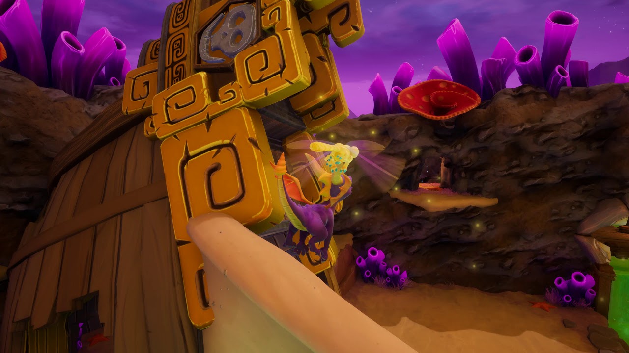 Spyro Reignited Acid Swim Egg Skip YouTube