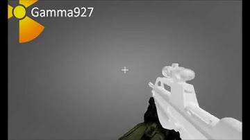 Battle Rifle Animation Reel