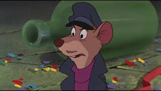The Great Mouse Detective - Basil \& Dawson Are Caught