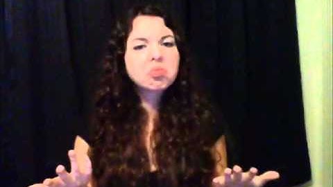 ASL Discourse Analysis: Final English Translation