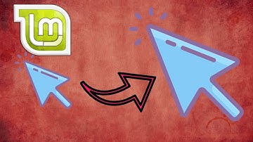 How to fix mouse cursor too small or too big in Linux Mint