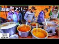 DOGRI Street Food in JAMMU | DHABA SULTAN ki Ambal-Dal, Bhaderwahi RAJMAH, Choori Moori & more 🤤🤤