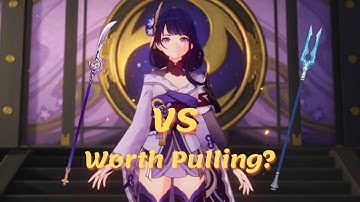 Engulfing Lightning VS The Catch | Damage Comparison | Genshin Impact |