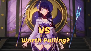 Engulfing Lightning VS The Catch | Damage Comparison | Genshin Impact |