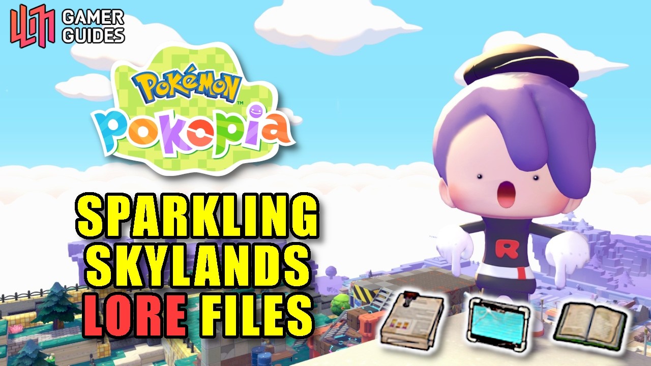 Pok&eacute;mon Pokopia &ndash; ALL Sparkling Skylands Human Records Locations
