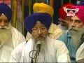 Bhai narinder singh benaraswala sri raag har bin jeeo jal bal jaoo