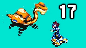 Megaman Starforce 2: Zerker x Ninja [17]: Plesio Surf