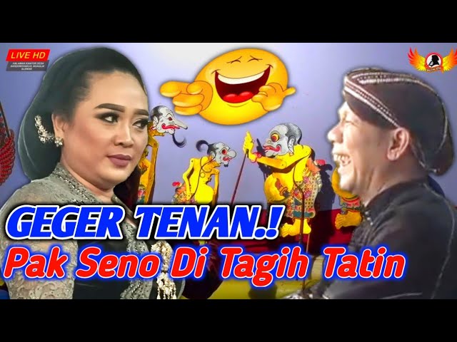 DEBAT SENGIT TATIN NAGIH UTANG KARO PAK SENO PERKORO SAWERAN SINDEN 1 JUTA SAMPI DI WIRANGNE WKWK