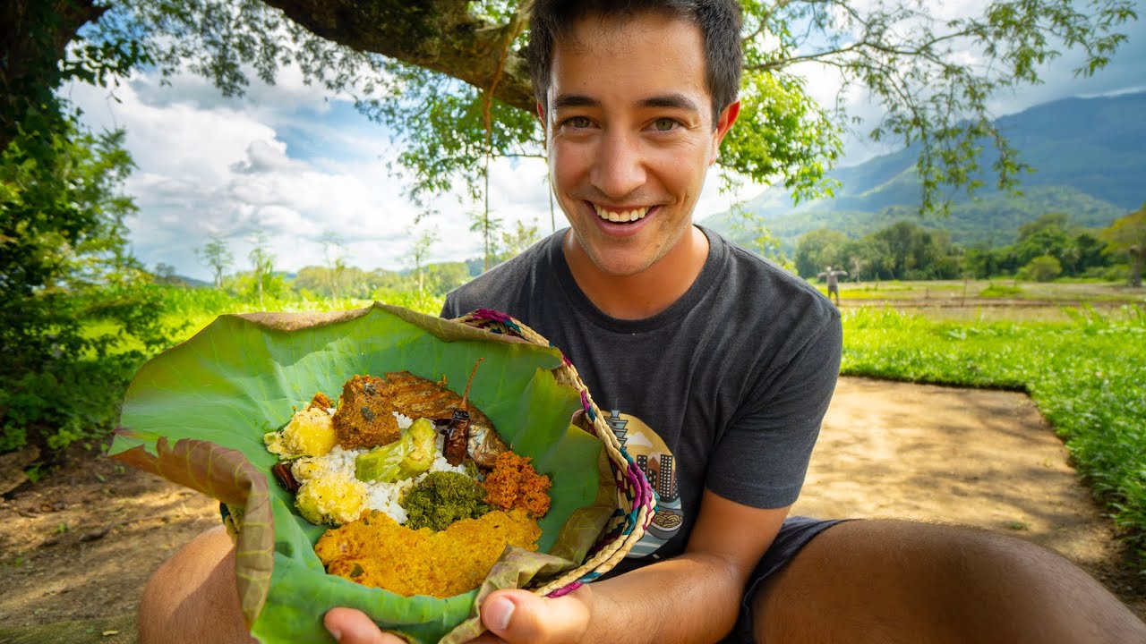 Sri Lankan Village Food 