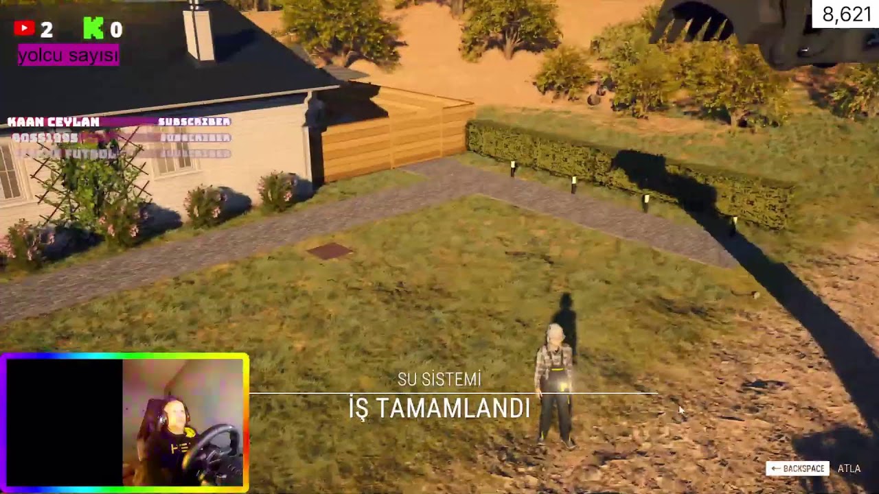 Farming Simulator 25 | Gerçekçi Çiftçilik Deneyimi 🌾 | Canlı Yayın Türkçe