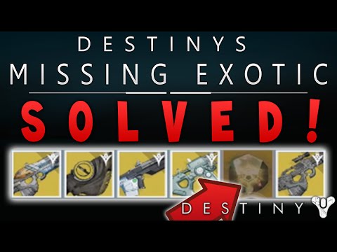 Destiny exotic slots