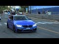 BMW M Invasion in Monaco - Burnout, Revs, Loud Accelerations & More