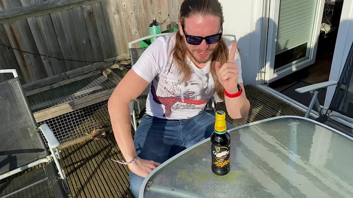 BenWoViews - Guiness Foreign Extra Stout