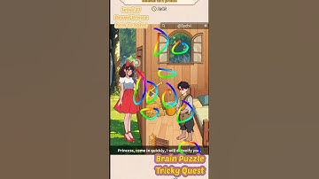 Level 37: Brain Puzzle Tricky Quest: Dwarf Prince. how to solve#brainpuzzle #easypuzzles