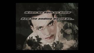 The Cure - Disintegration INSTRUMENTAL /// KARAOKE /// LYRICS