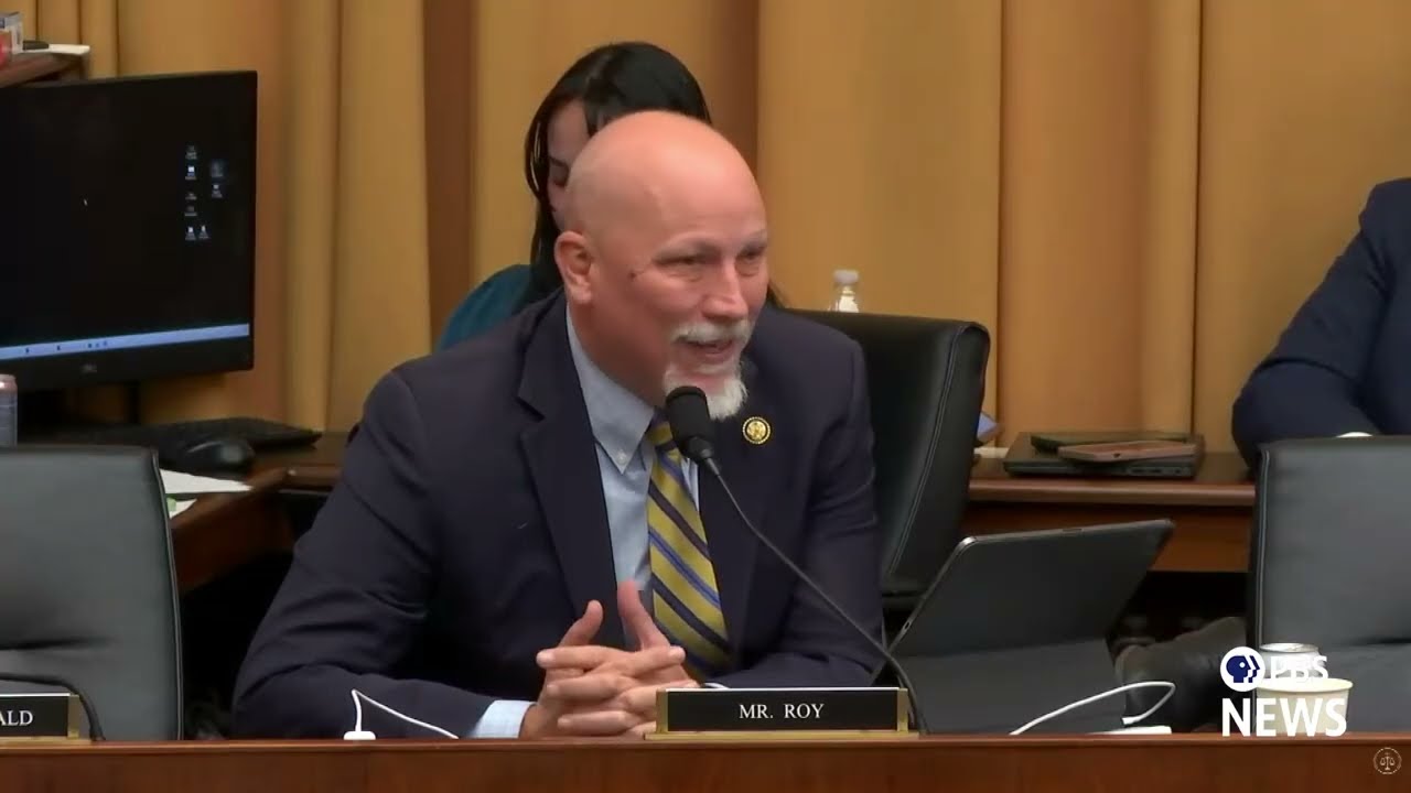 WATCH: Rep. Roy questions Attorney General Pam Bondi in oversight hearing
