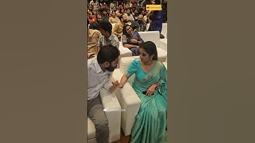 ജിപി യുടെ വിരലുകൾ കോർത്തു പിടിച്ച് ഗോപിക❤️GP Gopika, Sumathi Valavu #gopikaanil #govindpadmasoorya