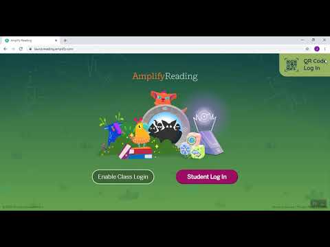 Amplify Reading Login Tutorial