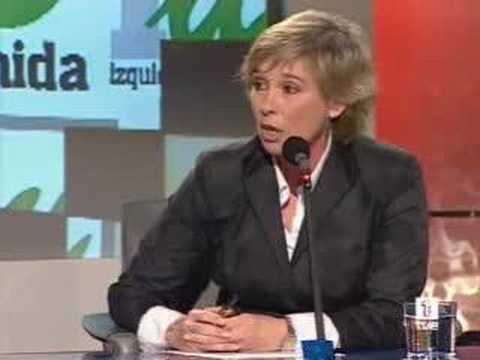 Gaspar Llamazares en 59 Segundos de TVE 06/02/2008