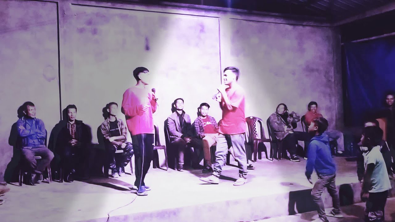 YHD A dan a dang   Olaftea Hringnun Remix Live Cover Jr  hmar ft  Nehemiah ngengte