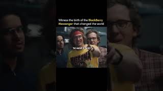 Witness the birth of the BlackBerry Messenger which changed the world.