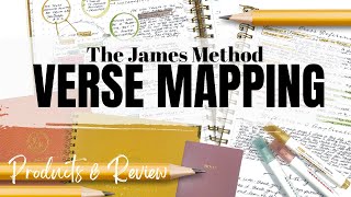 WHAT IS VERSE MAPPING | The James Method Products & Review