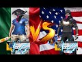 MEXICO VS ESTADOS UNIDOS PVP ENTRE NACIONES EN FREE FIRE! LES PONGO SALA A DOS VETERANOS! INCREIBLE*