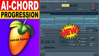 New AI Chord Progression Tool Coming In Next FL Studio!