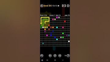 How To Solve Flow Free Premium 15x15 Mania Level 84 Hard Board Walk Through Solution Walkthrough