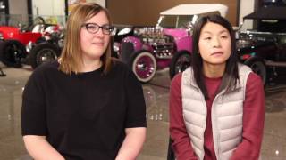 BSAD 111 - Interview, Betsy Grindlay, Speedway Motors News