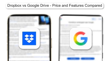 Dropbox Vs Google Drive Price And Features Compared