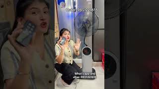 16”mist fan Midea brand #subscribemychannel #viralvideo #mahabouddha #new banashower