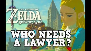 Hyrule Has a Weird Legal System (Breath of the Wild)