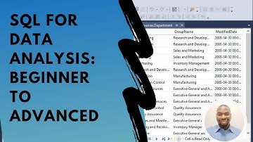 SQL Tutorial for Data Analysts | Beginner to Advanced Course