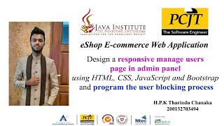Web Project Task 47  | 1st Year | Semester 1 | JAVA Institute Wealth